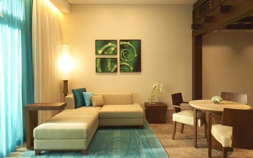 Sofitel Dubai The Palm-One Bedroom Apartment  Seaveiw 3_8746
